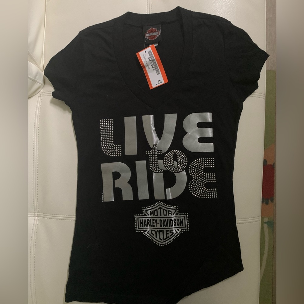 Harley-Davidson short sleeve T shirt